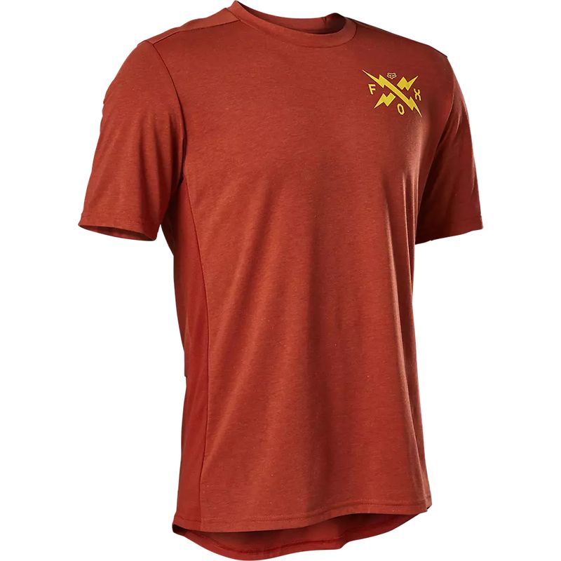 FOX - Polera Bicicleta Calibrated Drirelease® Rojo Fox FOX