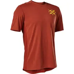 FOX - Polera Bicicleta Calibrated Drirelease® Rojo