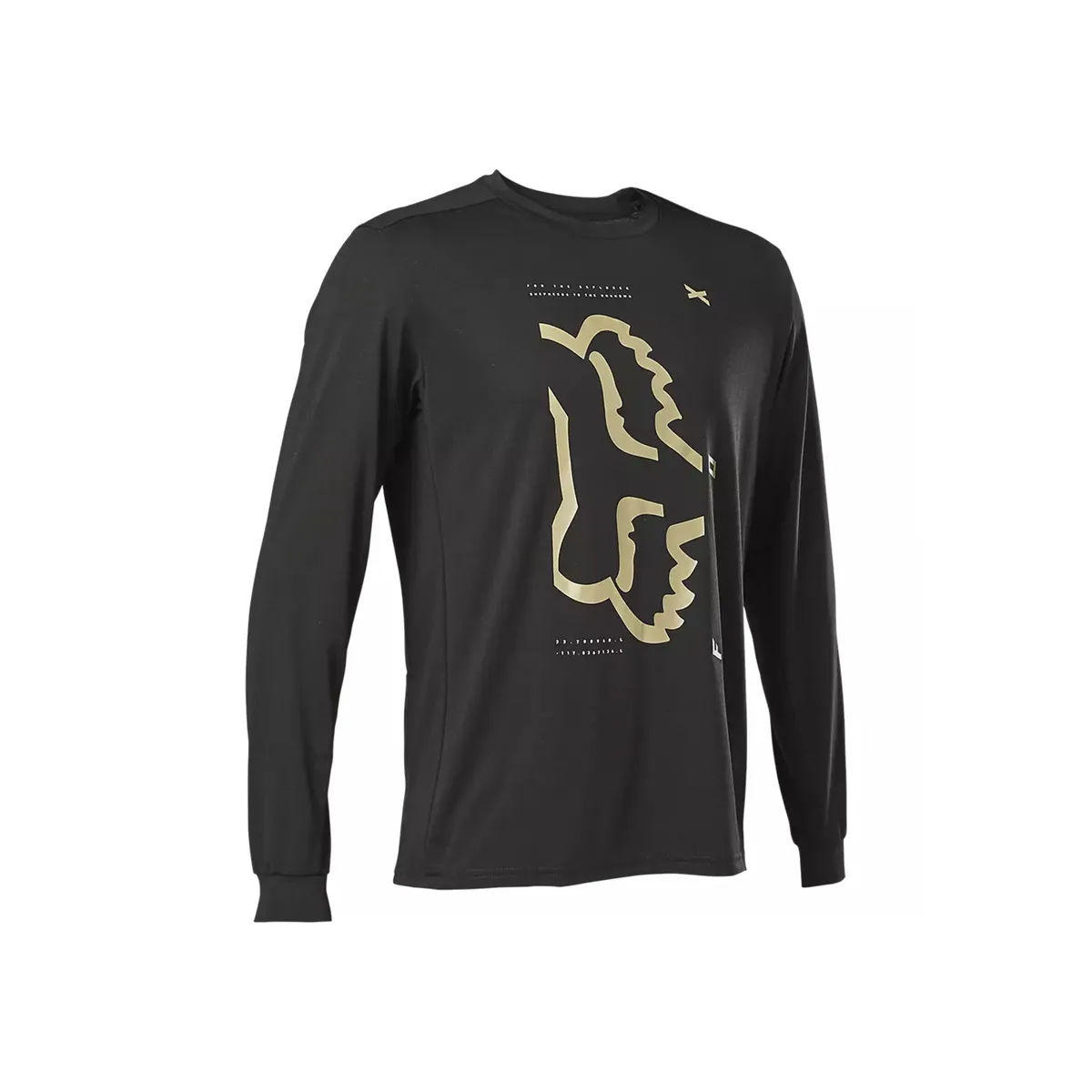 FOX - Polera Bicicleta Ranger Drirelease® Negro Fox FOX
