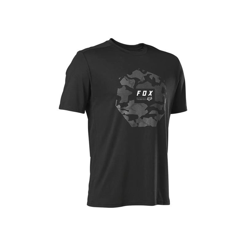 FOX - Polera Bicicleta Ranger Moth Drirelease® Negro Fox FOX