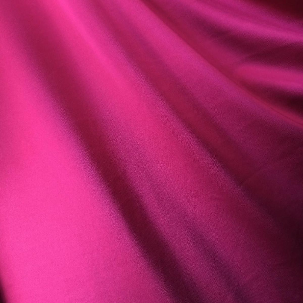 MARIA PASKARO - Vestido Largo Marken Magenta Lycra Vuelo Maria Paskaro - Magenta