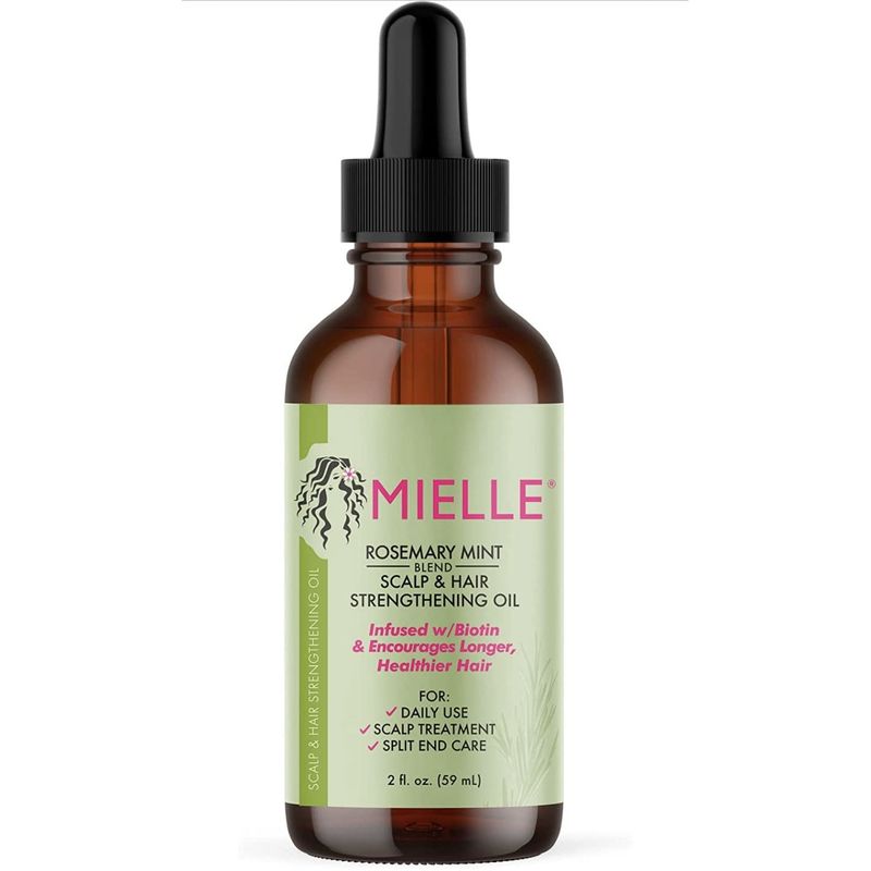 MIELLE - Aceite fortalecedor del cuero cabelludo 59ml - Mielle Organics