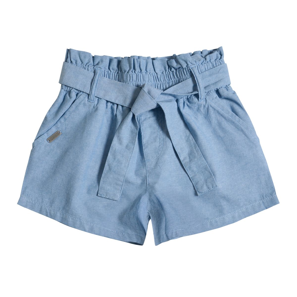 EXCEPTION - Short Mezclilla Liviana Niña Exception