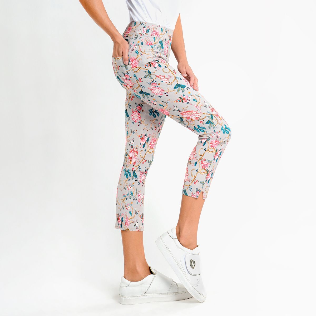 CAFFARENA - Legging diseño Estampado Caffarena