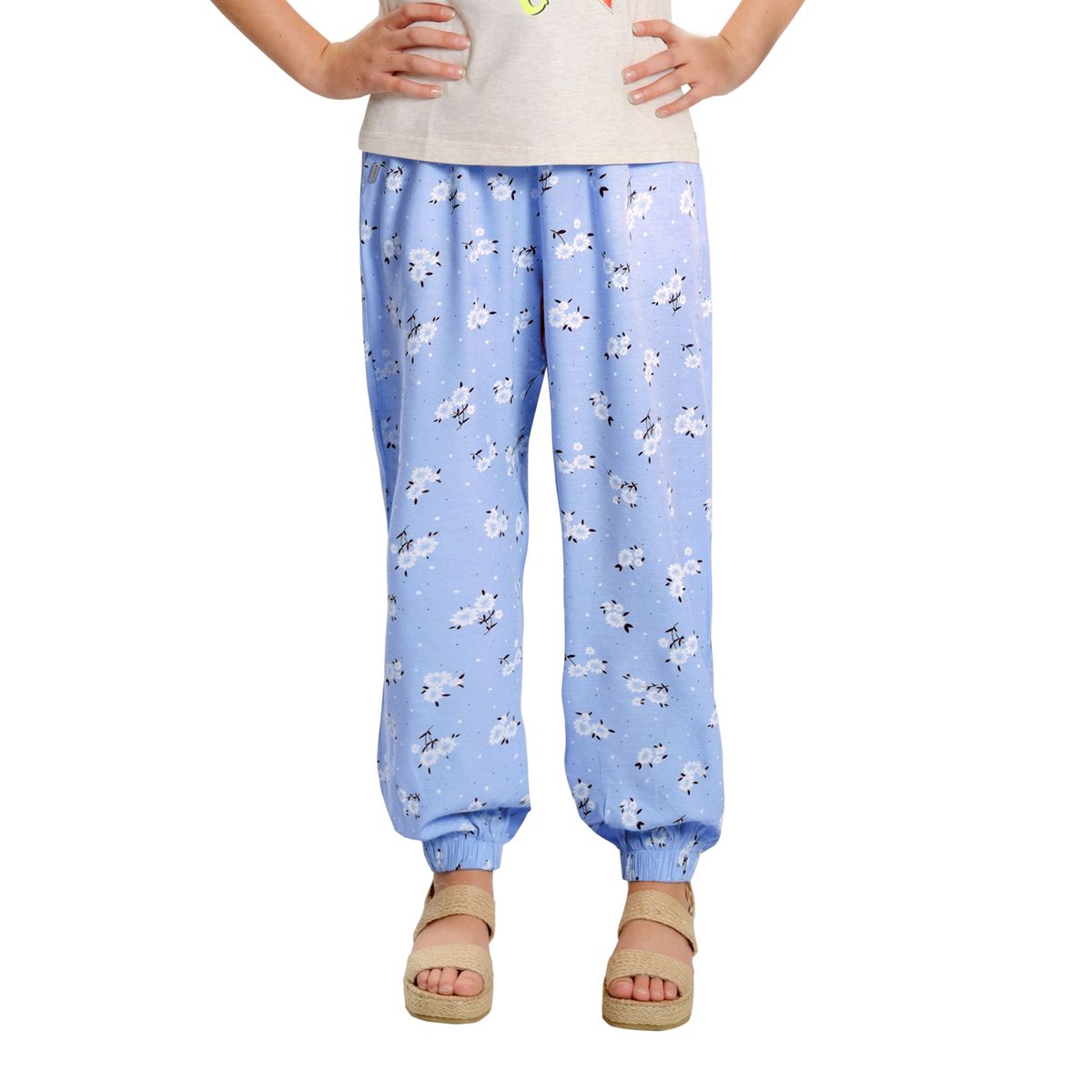 EXCEPTION - Pantalón Tela Niña Exception