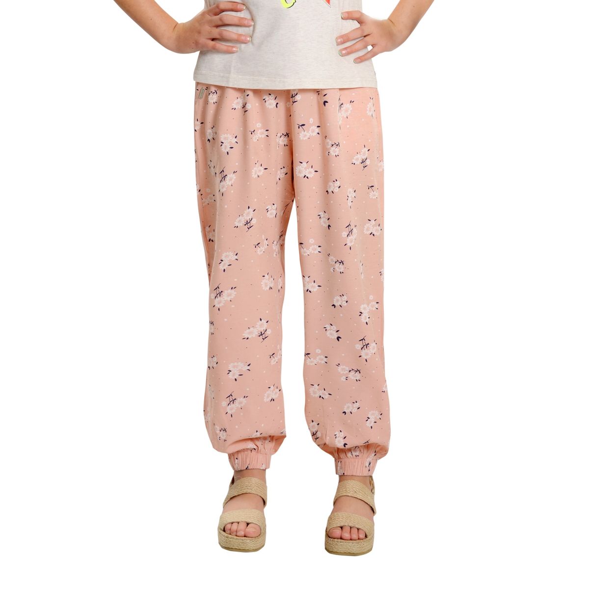 EXCEPTION - Pantalón Tela Niña Exception