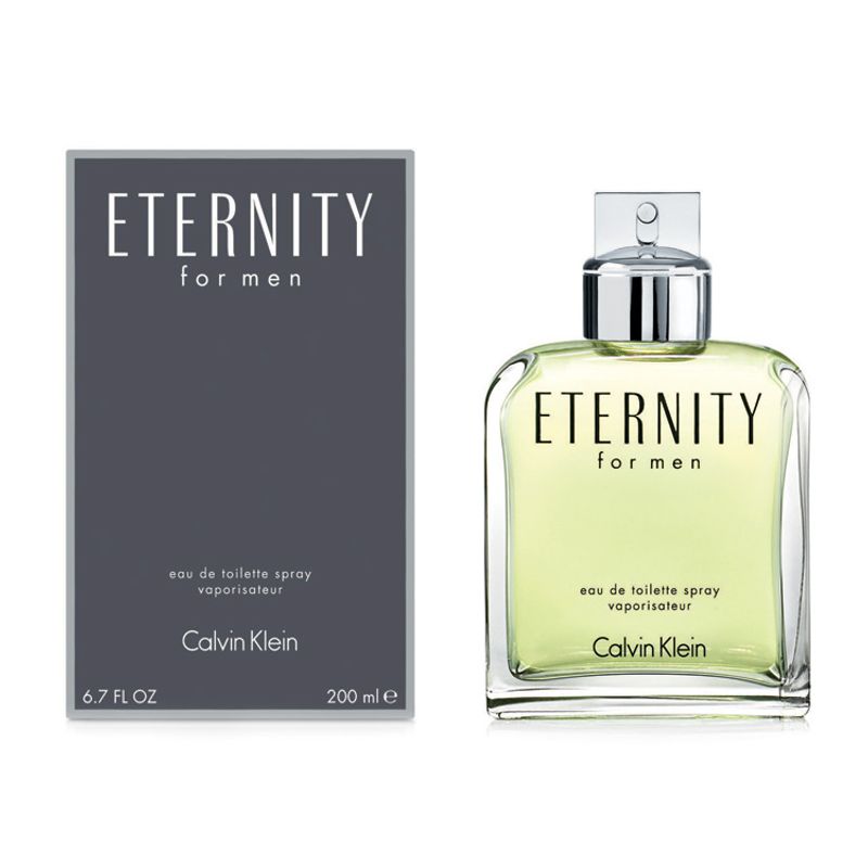 CALVIN KLEIN - Eternity EDT 200ml Varon Calvin Klein.
