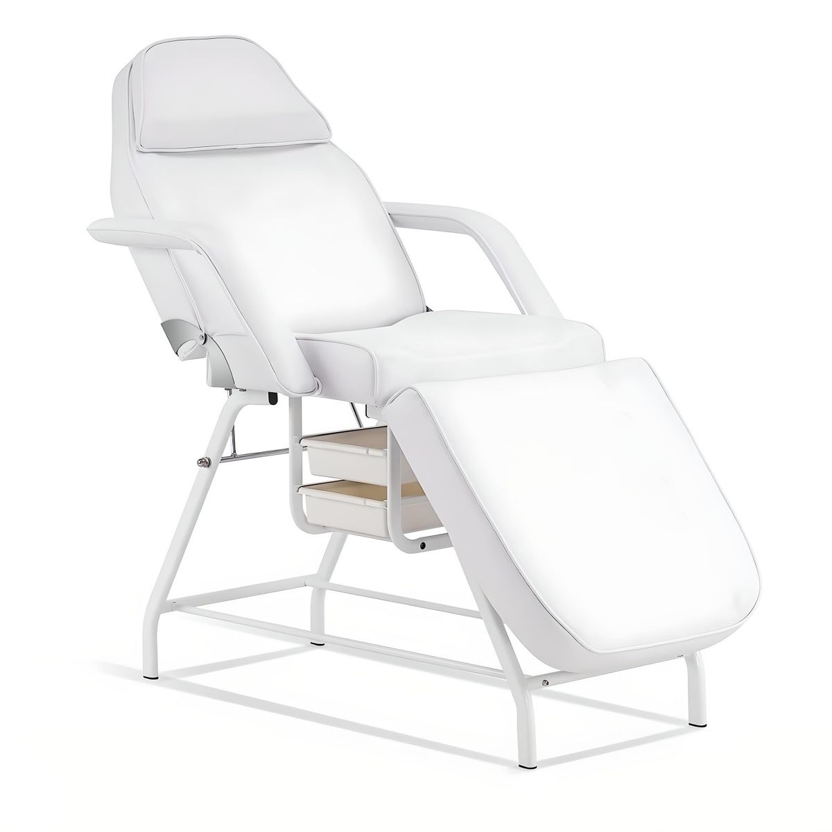 PROCHEF - Camilla de Masaje Reclinable con Bandejas Inferiores