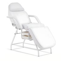 Camilla de Masaje Reclinable con Bandejas Inferiores