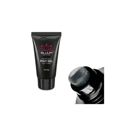 BLUUM - Polygel Profesional Transparente 30gr Free Hema