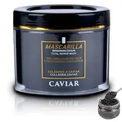 OBOPEKAL - Crema Mascarilla Reparadora Capilar Caviar 600ml