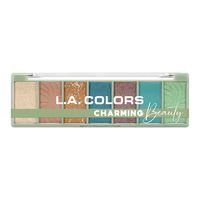 Paleta de Sombras Charming Beauty LA Colors