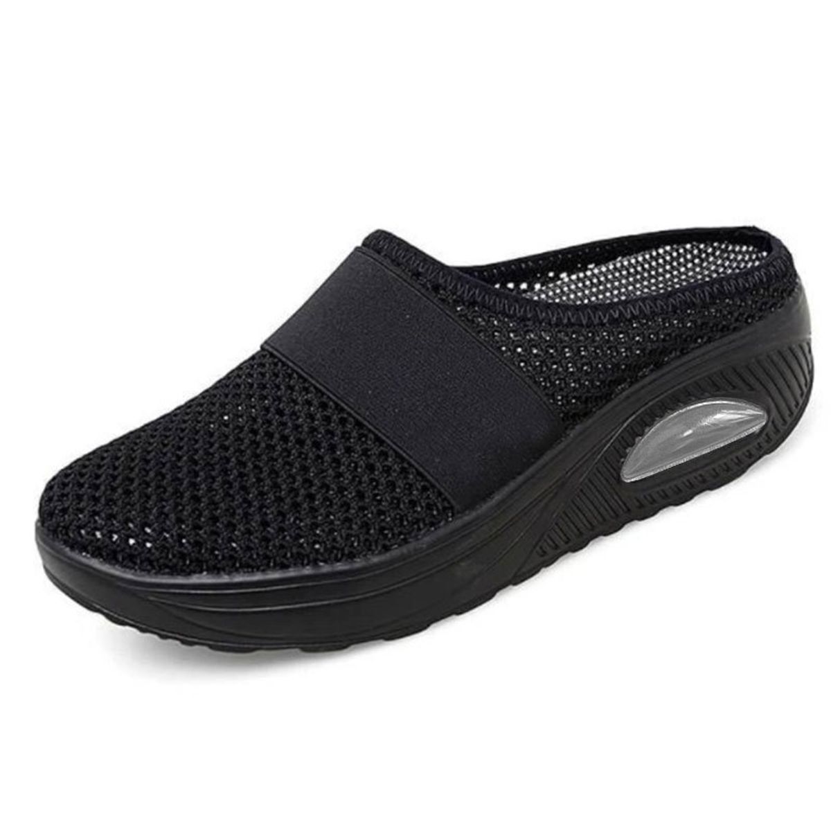 XHCY - Zapatos Para Caminar Sin Cordones Para Mujer Con Cojín De Ai