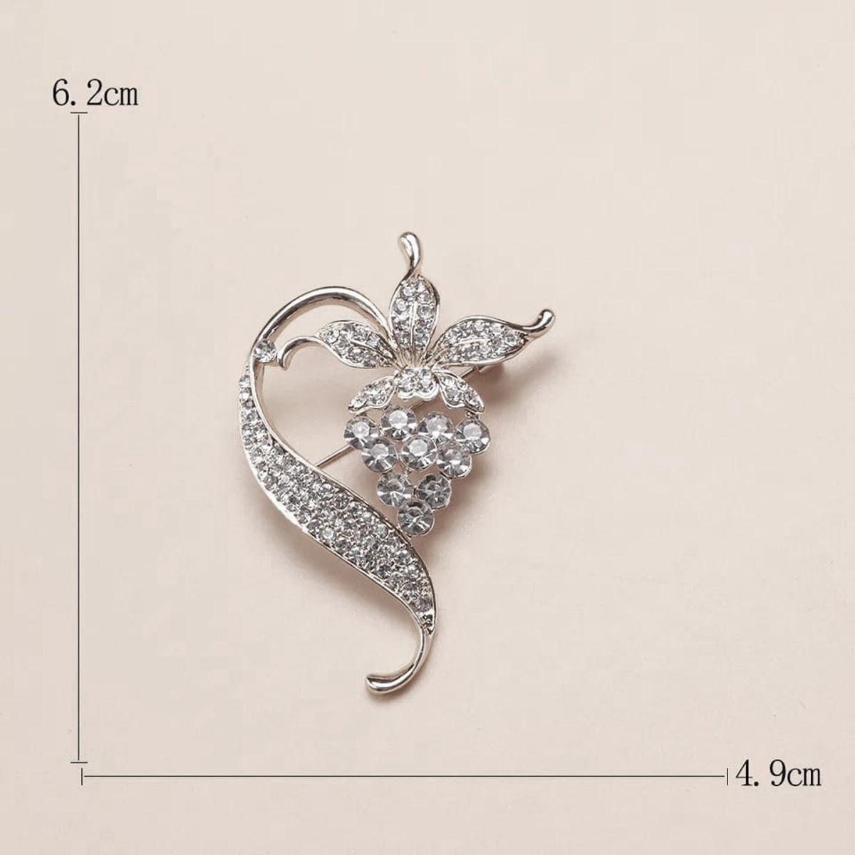 GENERICO - Broche Prendedor Para Mujer Elegancia