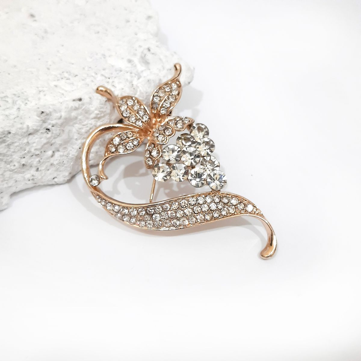 GENERICO - Broche Prendedor Para Mujer Elegancia