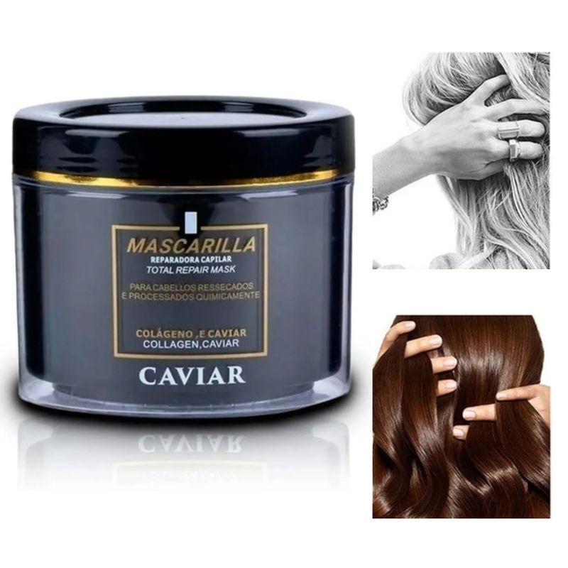 OBOPEKAL - Crema Reparadora Capilar Caviar Colágeno