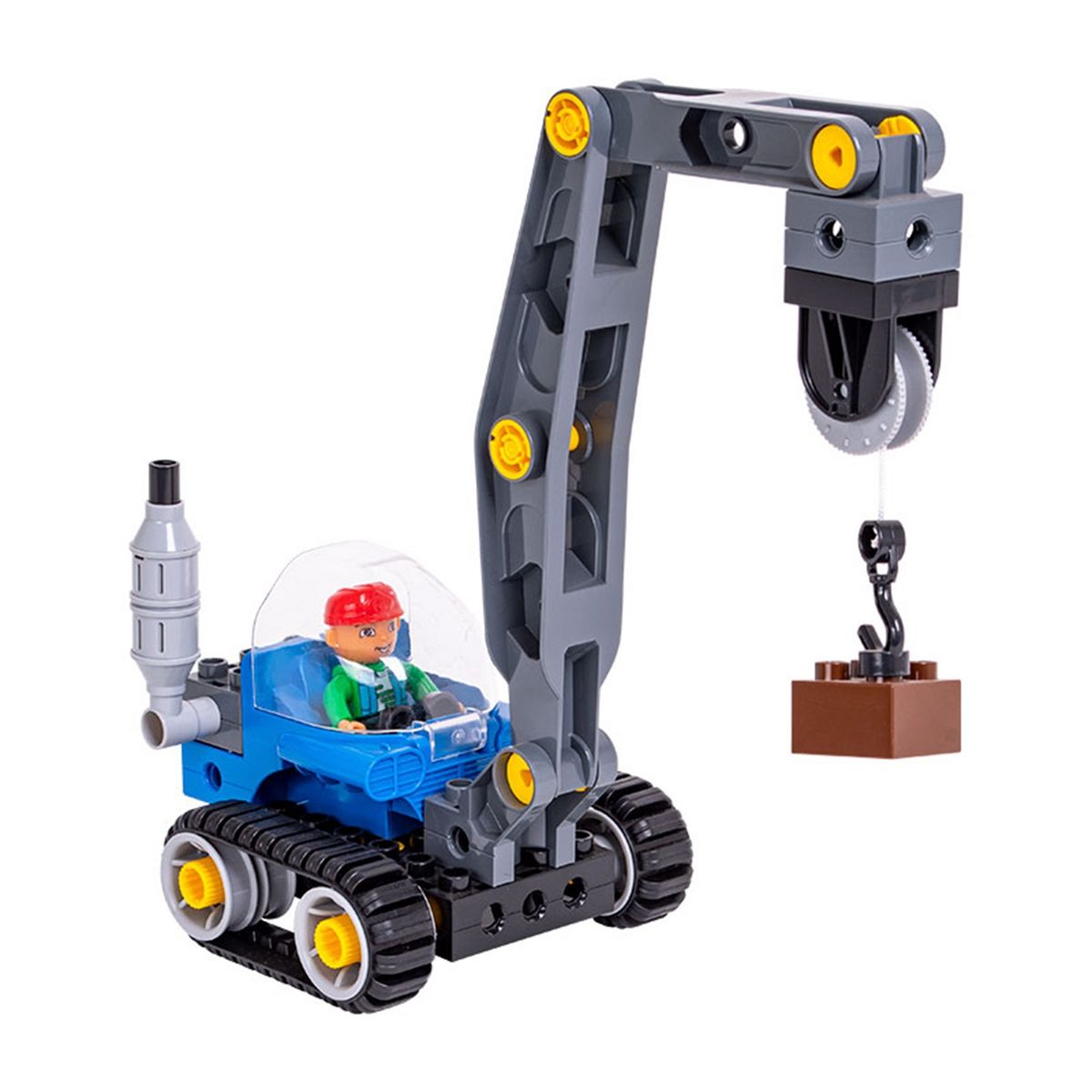 GENERICO - GRÚA   5 DISEÑOS DUBIE