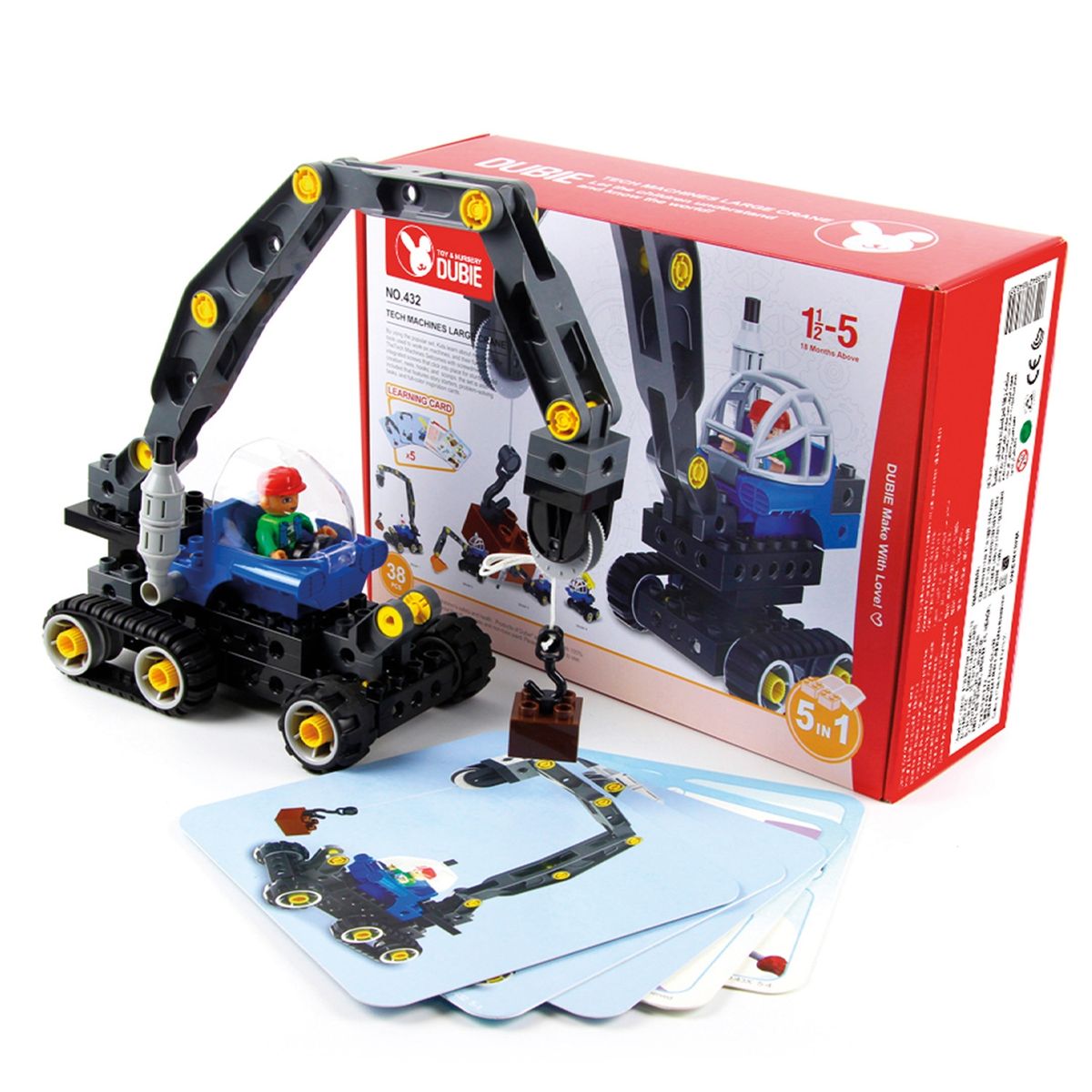 GENERICO - GRÚA   5 DISEÑOS DUBIE