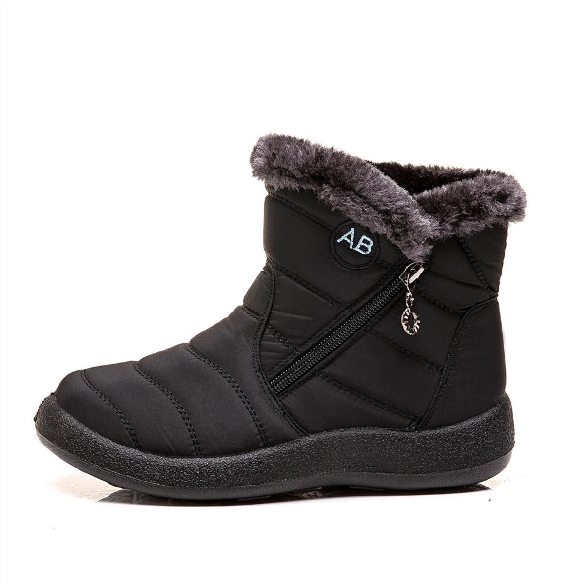 GENERICO - Botas De Nieve De Las Mujeres Invierno Impermeable Calzado Z