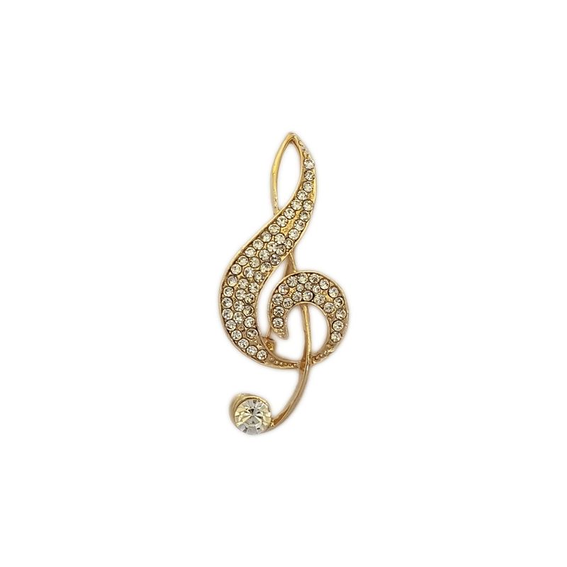 GENERICO - Broche Prendedor Para Mujer Musical