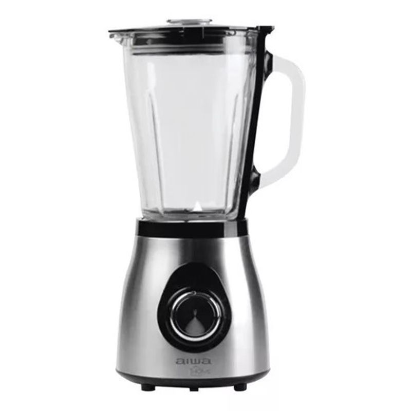 AIWA - Licuadora De Pie Aiwa Acero Inoxidable 15l Pica Hielo 500w
