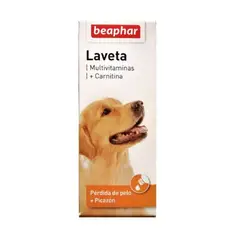 BEAPHAR - Laveta Suplemento Multivitaminico Carnitina Para Perros
