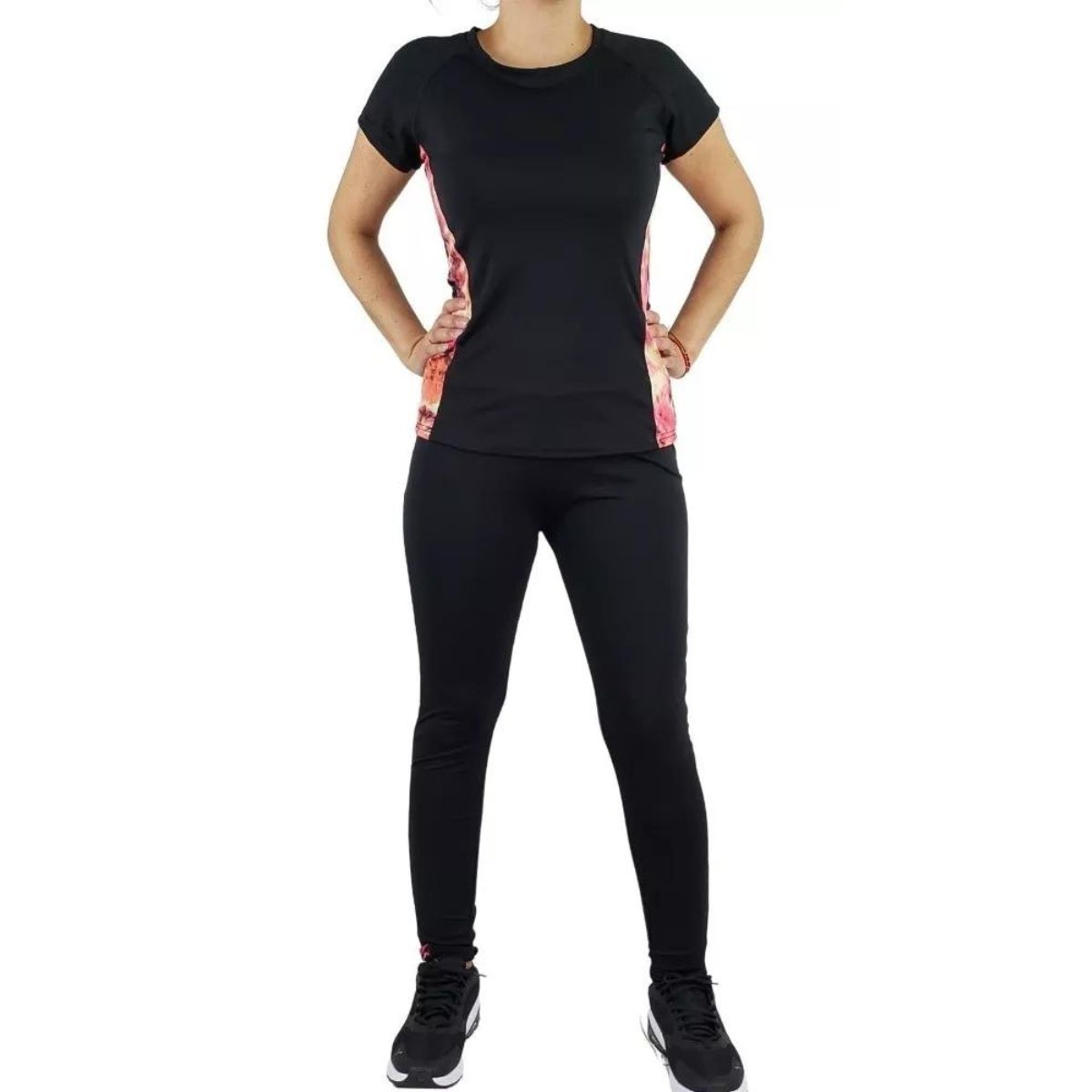 LOOK SHOP - Conjunto Deportivo Mujer. Calza Y Polera. Yoga, Zumba 512