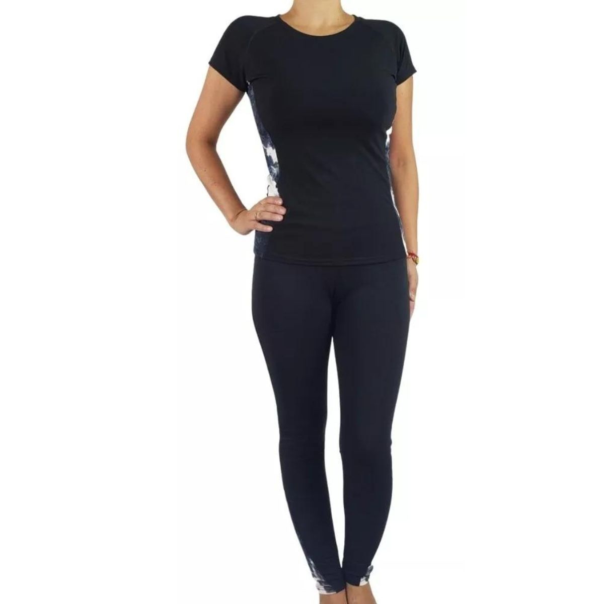 LOOK SHOP - Conjunto Deportivo Mujer. Calza Y Polera. Yoga, Zumba 512