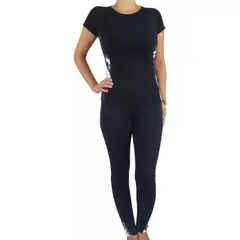 LOOK SHOP - Conjunto Deportivo Mujer. Calza Y Polera. Yoga, Zumba 512