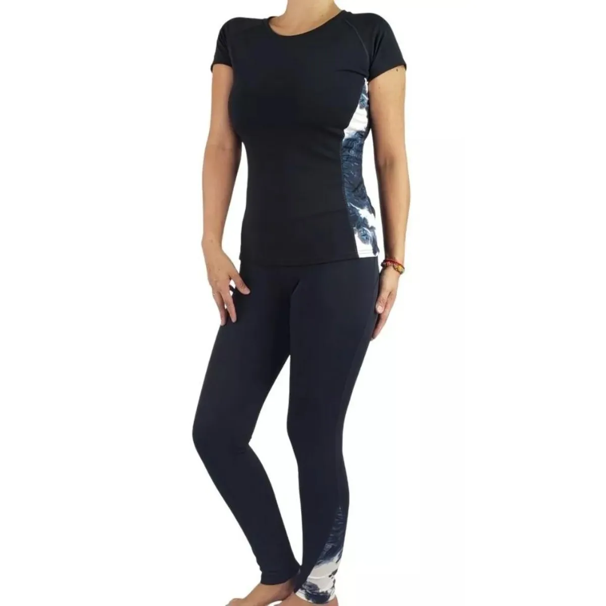 LOOK SHOP - Conjunto Deportivo Mujer. Calza Y Polera. Yoga, Zumba 512