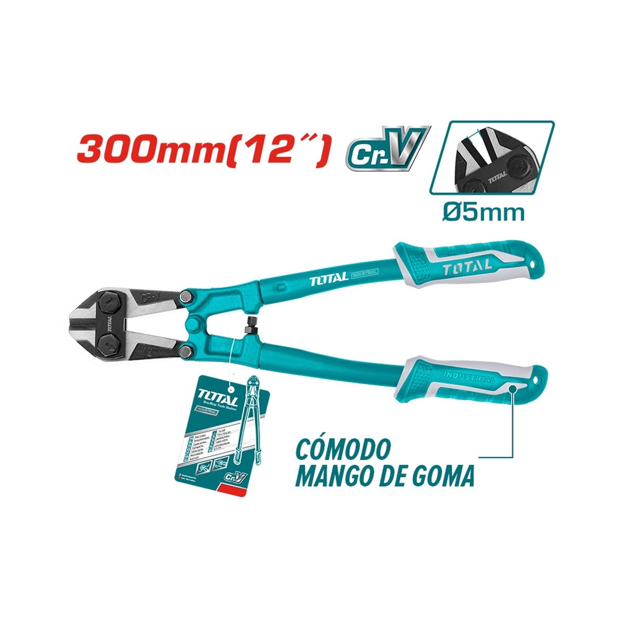 TOTAL TOOLS - Cortapernos Napoleón 12 Pulgadas TOTAL
