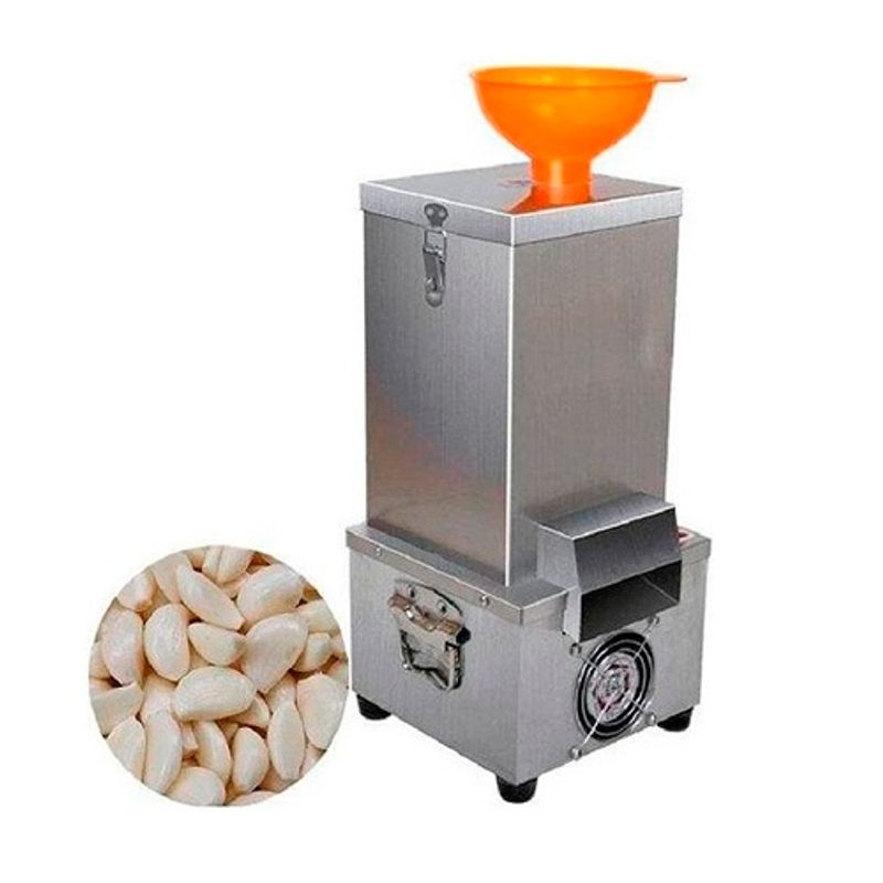 GENERICO - Maquina Peladora Ajo Industrial Acero Inoxidable
