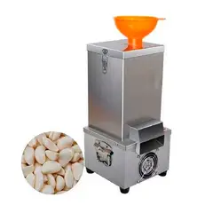GENERICO - Maquina Peladora Ajo Industrial Acero Inoxidable