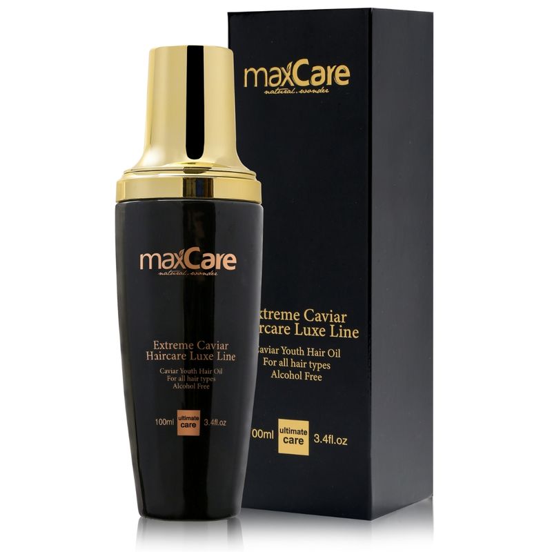 MAXCARE - Aceite Capilar Nutritivo Para El Cuidado Del Cabello