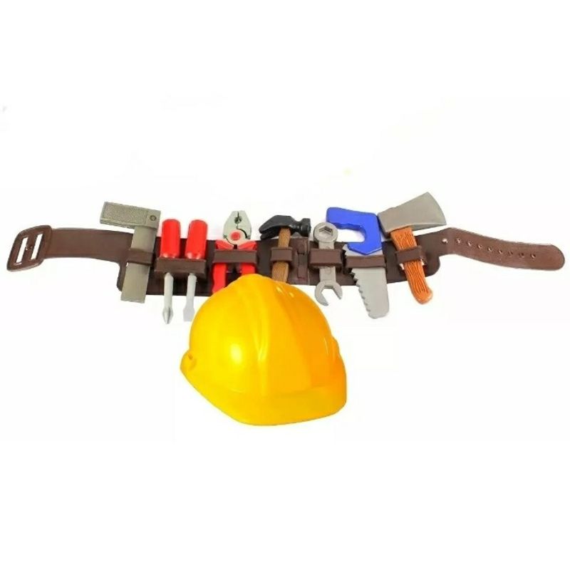 GENERICO - Juguete Set Herramientas Construcción Niños Didáctico