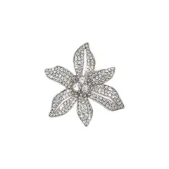 GENERICO - Broche Prendedor Para Mujer Flor De Loto