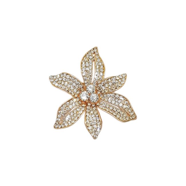 GENERICO - Broche Prendedor Para Mujer Flor De Loto