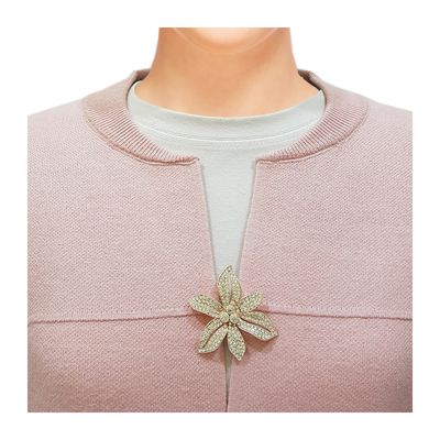 Imagen 2 del producto Broche Prendedor Para Mujer Flor De Loto