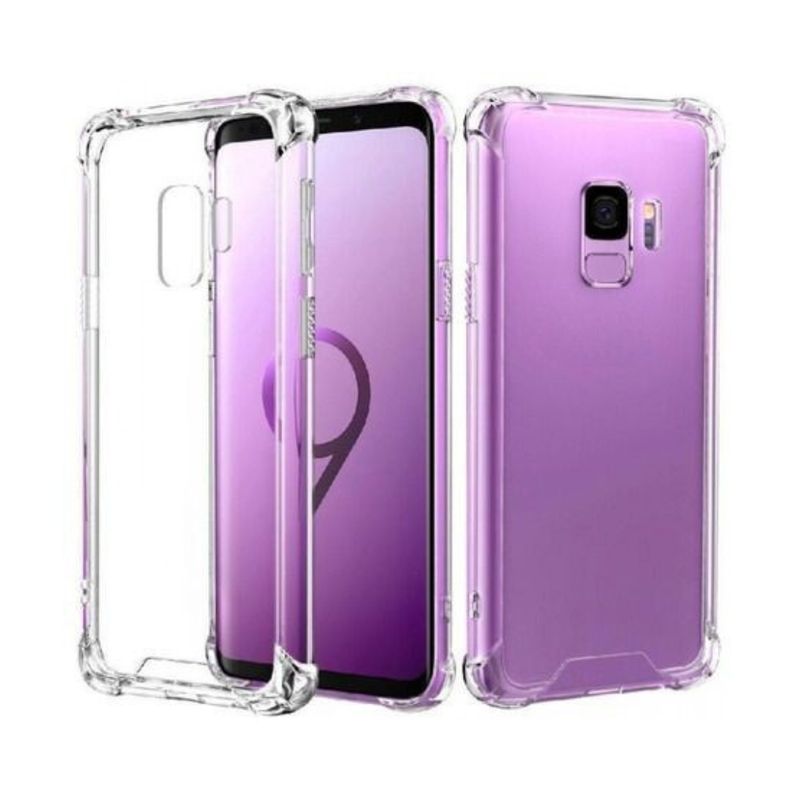 GENERICO - Carcasa Transparente Reforzada Antishock Para Samsung S9
