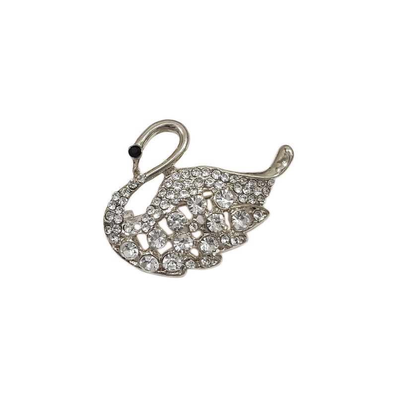 GENERICO - Broche Prendedor Para Mujer Cisne