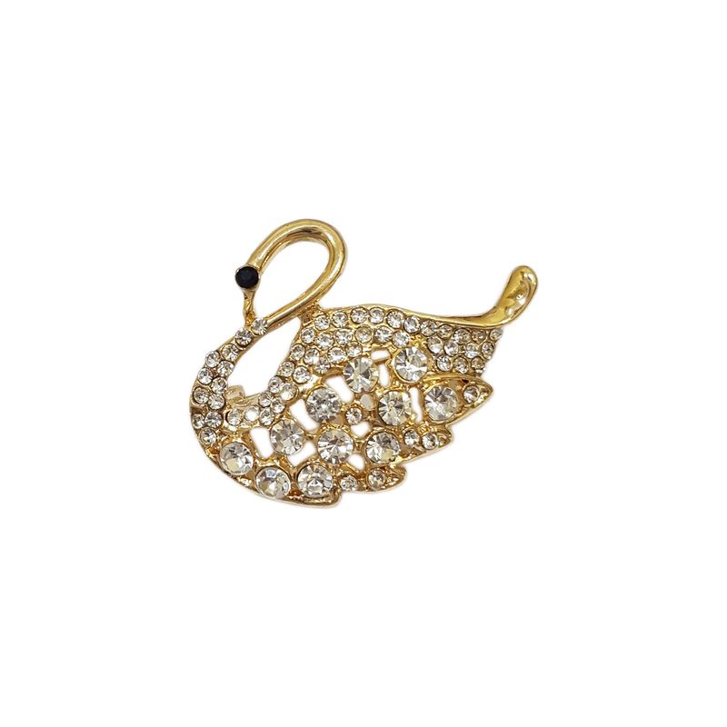 GENERICO - Broche Prendedor Para Mujer Cisne