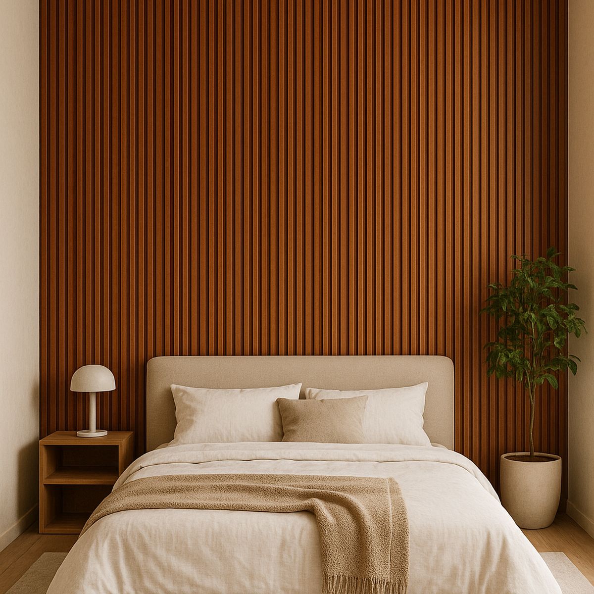 NOTWOOD - Revestimiento de muro - Wall - Decorativo - Alerce- 240 cm