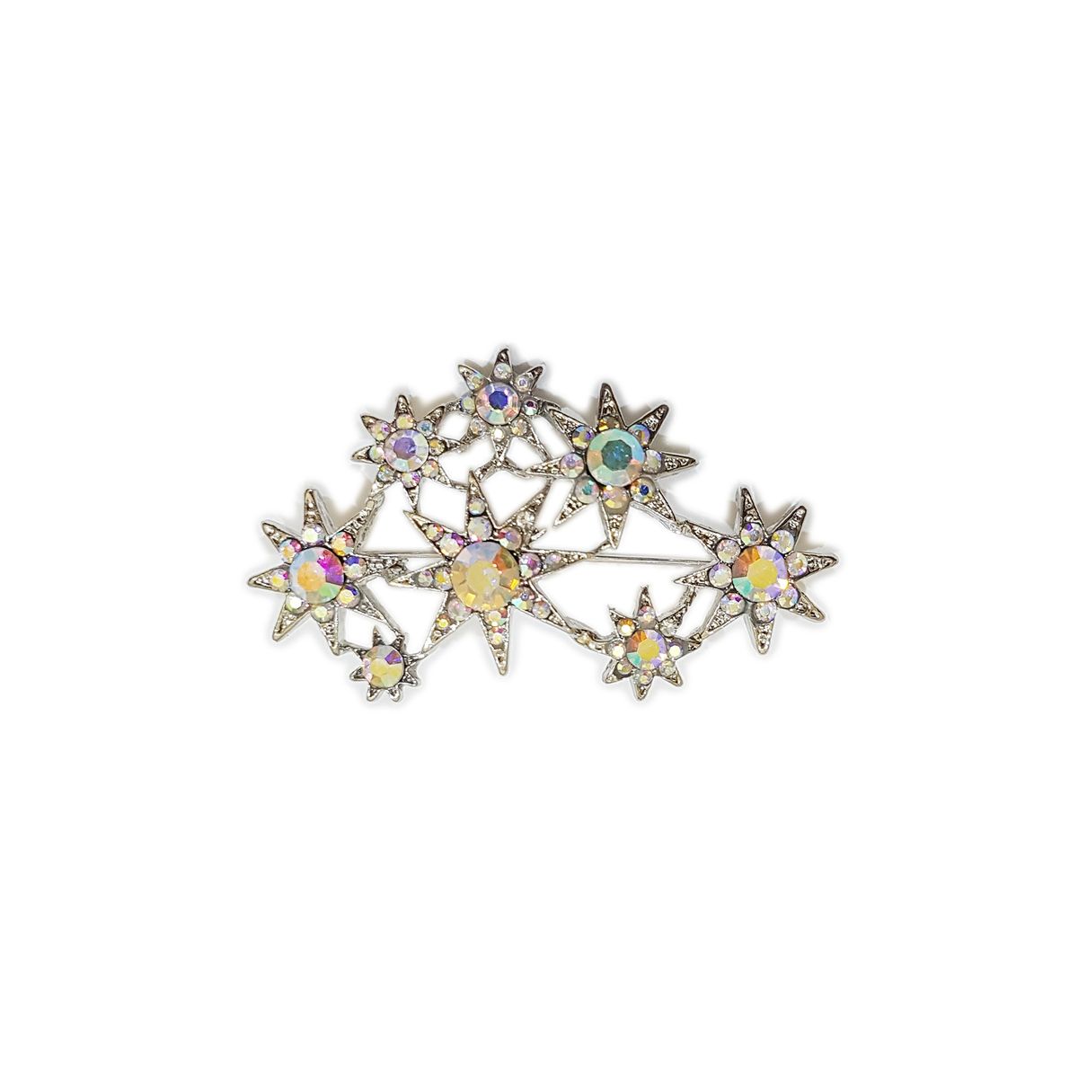 GENERICO - Broche Prendedor Para Mujer Super Stars