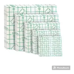 GENERICO - Parche Para Tatuajes 7cmx7cm Pack De 5Unidades