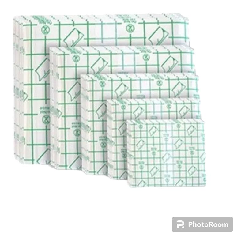 GENERICO - Parche Para Tatuajes 12cmx12cm Pack De 5Unidades
