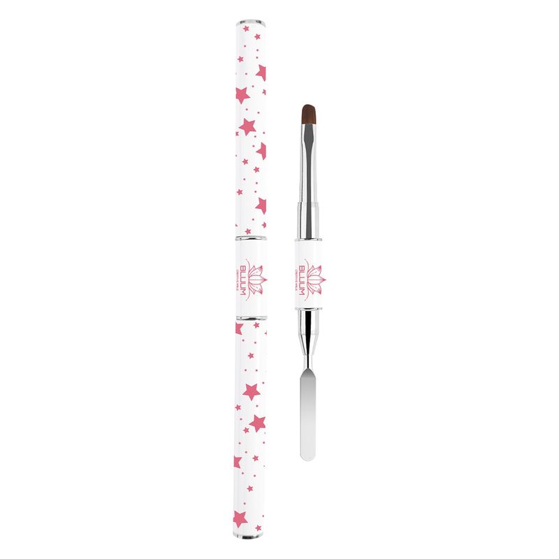 BLUUM - Pincel Para Polygel o Acrigel de Uso Profesional Bluum