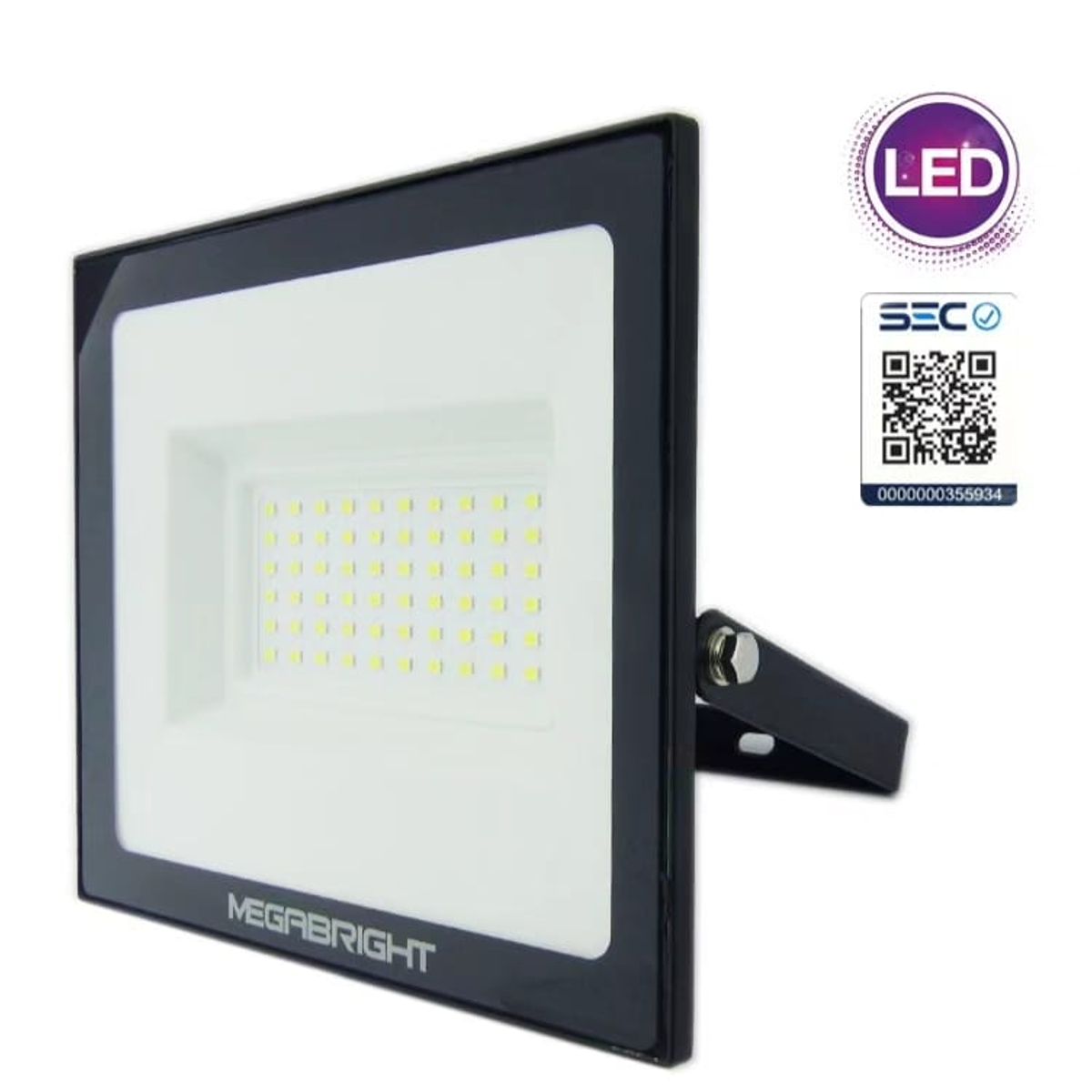 MEGABRIGHT - Foco Led Halógeno 50watt Marca Megabright  Luz Fría