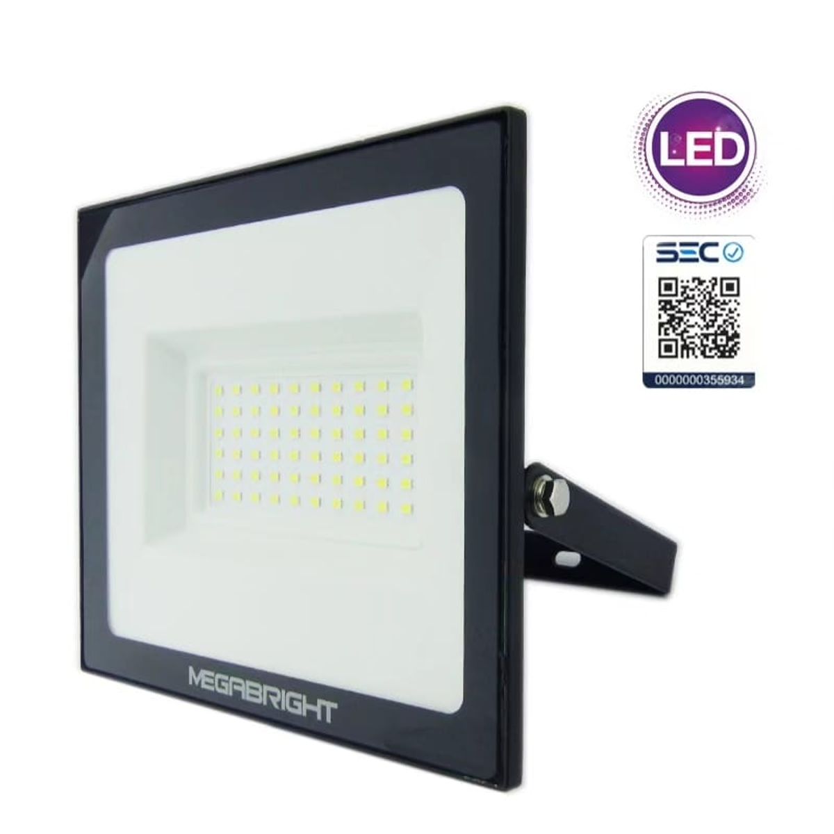 MEGABRIGHT - Foco Led Halógeno 50watt Marca Megabright  Luz Fría