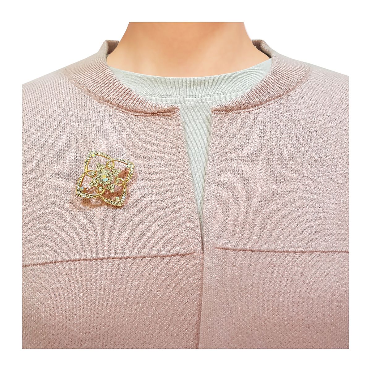 GENERICO - Broche Prendedor Para Mujer Austria