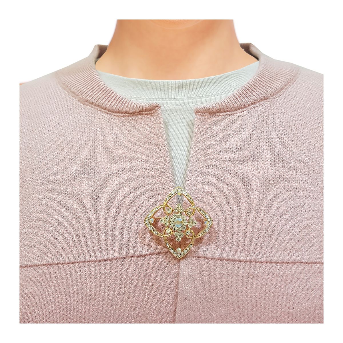 GENERICO - Broche Prendedor Para Mujer Austria